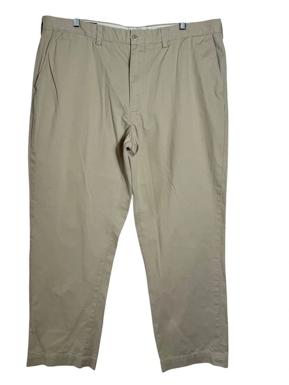 Polo Ralph Lauren Preston Khaki Pants 40x32 Vintage Straight Chinos
